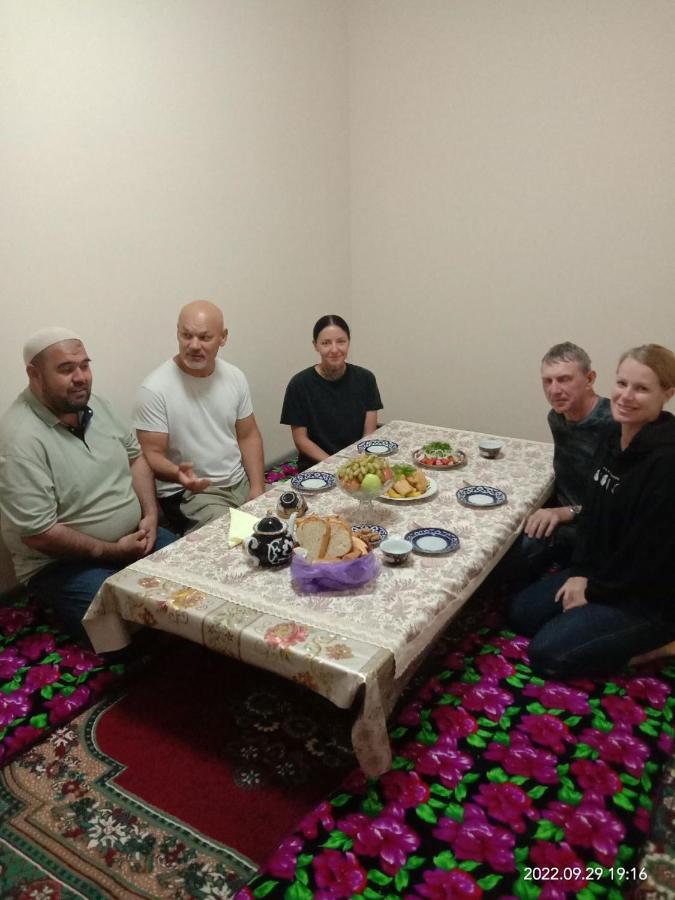 In Center Of Bukhara Family Guest House Mirg'Iyos Eksteriør billede
